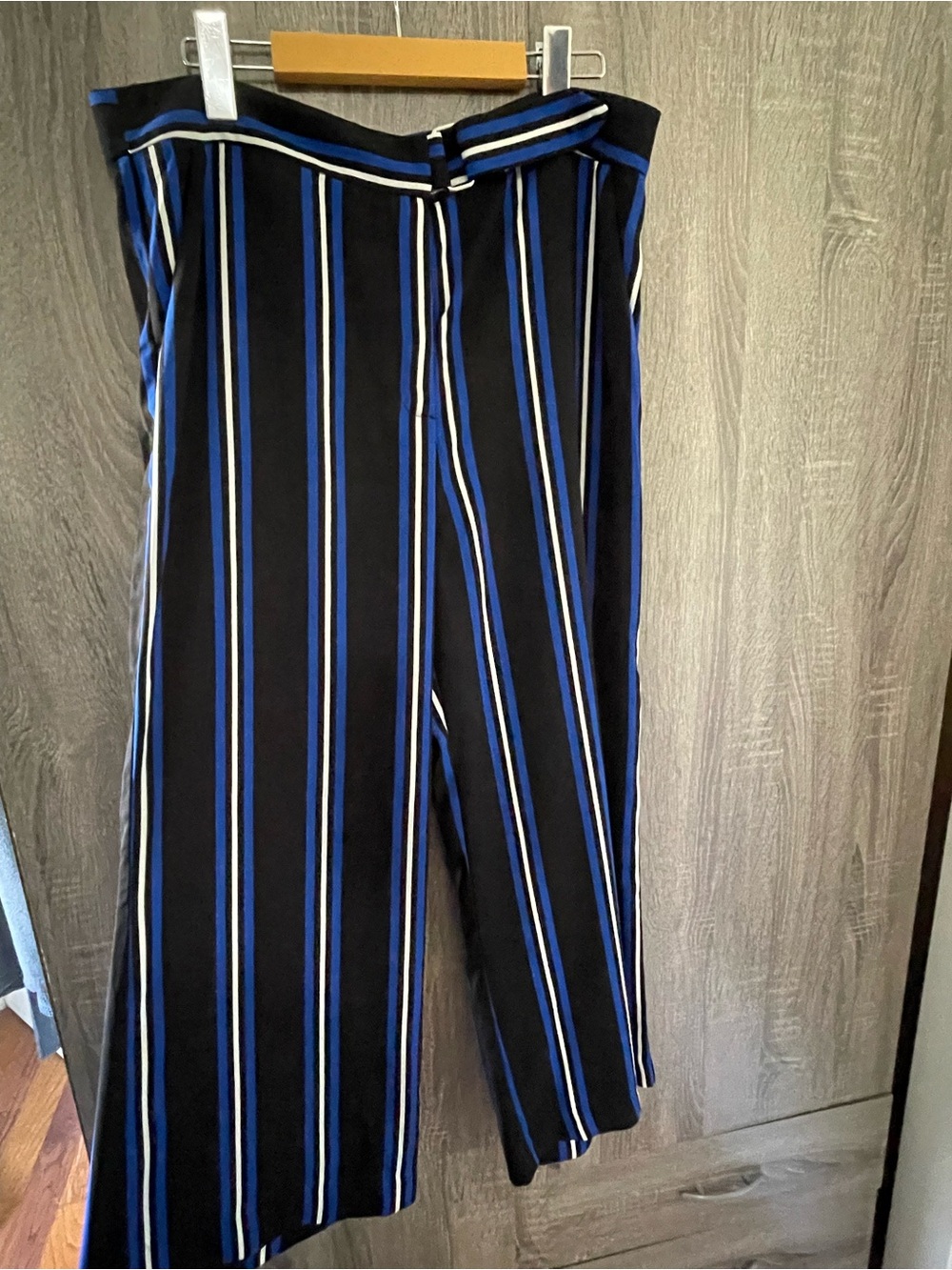 Flowy striped pants